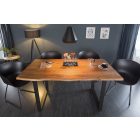 Stílusos étkezőasztal Massive 140 cm vad akác