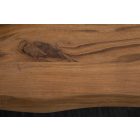 Stílusos étkezőasztal Massive 140 cm vad akác