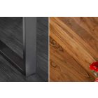 Stílusos étkezőasztal Massive 140 cm vad akác