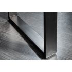 Stílusos étkezőasztal Massive 140 cm vad akác