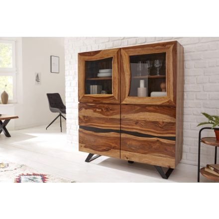 Magas komód Argentinas 140 cm sheesham