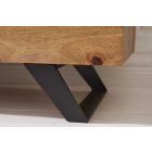 Magas komód Argentinas 140 cm sheesham