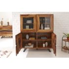 Magas komód Argentinas 140 cm sheesham