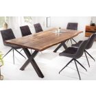 Stílusos étkezőasztal Argentinas X 180 cm sheesham