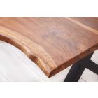 Stílusos étkezőasztal Argentinas X 180 cm sheesham