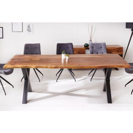 Stílusos étkezőasztal Argentinas X 220 cm sheesham