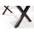 Stílusos étkezőasztal Argentinas X 220 cm sheesham