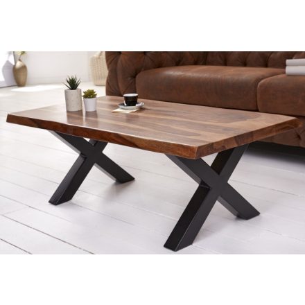 Stílusos dohányzóasztal Argentinas X 110 cm sheesham