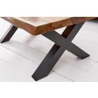 Stílusos dohányzóasztal Argentinas X 110 cm sheesham