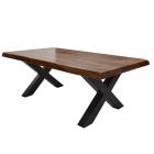 Stílusos dohányzóasztal Argentinas X 110 cm sheesham