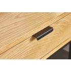 Stílusos éjjeliszekrény Factor 40 cm tölgy 