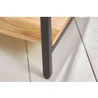 Stílusos éjjeliszekrény Factor 40 cm tölgy 