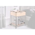 Stílusos éjjeliszekrény Factor 40 cm tölgy 