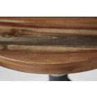 Forgó szék Unity akácia 