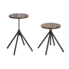 Forgó szék Unity akácia 