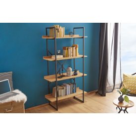 Stílusos polc Unity 166 cm tölgy