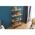 Stílusos polc Unity 166 cm tölgy