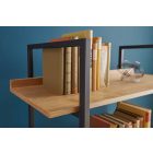 Stílusos polc Unity 166 cm tölgy