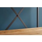 Stílusos polc Unity 166 cm tölgy