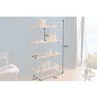 Stílusos polc Unity 166 cm tölgy