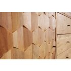 Magas komód Justice 140 cm akác