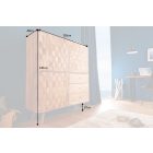 Magas komód Justice 140 cm akác