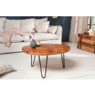 Stílusos dohányzóasztal Mappe 70 cm teak