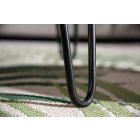 Stílusos dohányzóasztal Mappe 70 cm teak