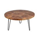 Stílusos dohányzóasztal Mappe 70 cm teak