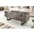 Dohányzóasztal - tárolóláda Unity Loft 115 cm szürke akác