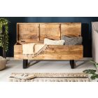 Dohányzóasztal - tárolóláda Unity Loft 115 cm mangó