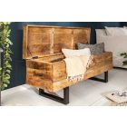 Dohányzóasztal - tárolóláda Unity Loft 115 cm mangó