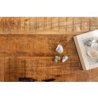 Dohányzóasztal - tárolóláda Unity Loft 115 cm mangó