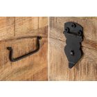 Dohányzóasztal - tárolóláda Unity Loft 115 cm mangó