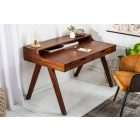 Stílusos íróasztal Freddo 100 cm akácfa 