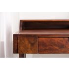 Stílusos íróasztal Freddo 100 cm akácfa 