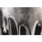 Stílusos dohányzóasztal Gwendolyn 51 cm ezüst 