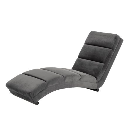 Luxus relax fotel Nana - sötétszürke