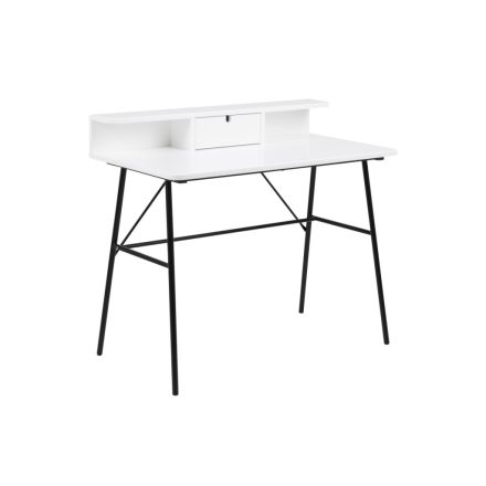 Stílusos íróasztal Nava 100 cm - fehér