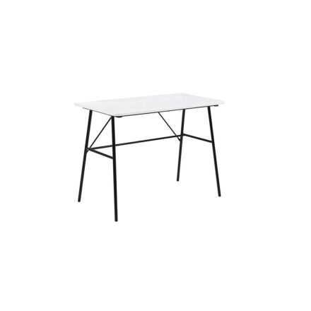 Stílusos íróasztal Nava 100 cm - fehér 2