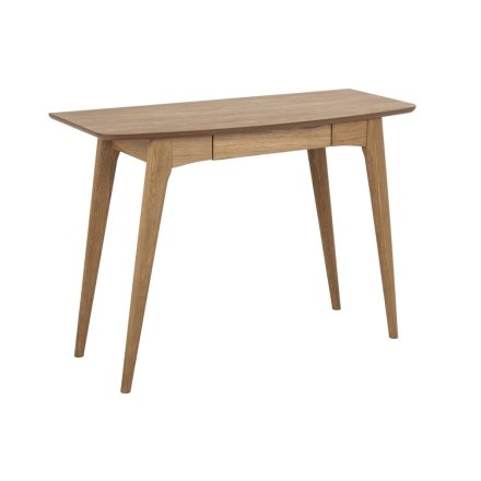 Stílusos íróasztal Narnia 105 cm - olajozott tölgy