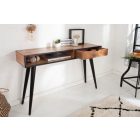 Stílusos konzolasztal Stream 120 cm mangófa