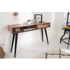 Stílusos konzolasztal Stream 120 cm mangófa