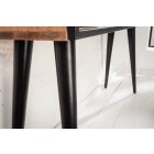 Stílusos konzolasztal Stream 120 cm mangófa