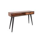 Stílusos konzolasztal Stream 120 cm mangófa