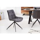 Stílusos szék Amiyah világosszürke