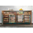 Stílusos komód Jacktar 160 cm újrahasznosított fa