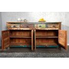 Stílusos komód Jacktar 160 cm újrahasznosított fa