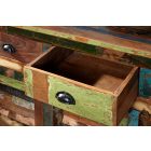 Stílusos komód Jacktar 160 cm újrahasznosított fa