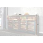 Stílusos komód Jacktar 160 cm újrahasznosított fa